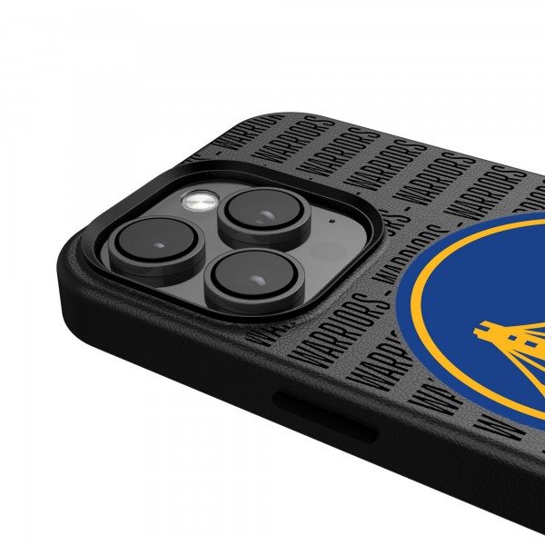 Чехол на телефон Golden State Warriors Primary Logo iPhone Magnetic