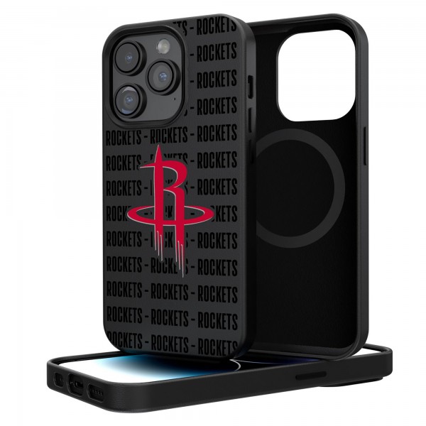 Чехол на телефон Houston Rockets Primary Logo iPhone Magnetic