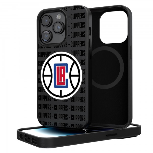 Чехол на телефон LA Clippers Primary Logo iPhone Magnetic