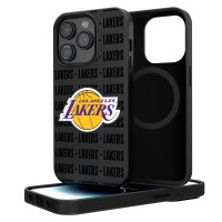Чехол на телефон Los Angeles Lakers Primary Logo iPhone Magnetic