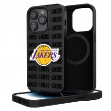 Чехол на телефон Los Angeles Lakers Primary Logo iPhone Magnetic