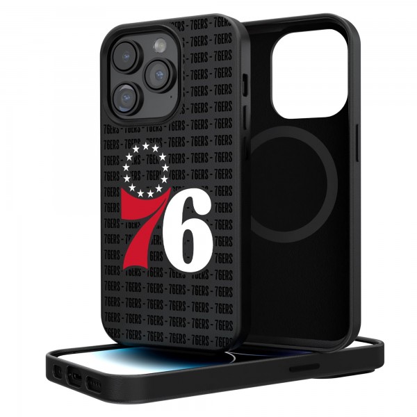 Чехол на телефон Philadelphia 76ers Primary Logo iPhone Magnetic