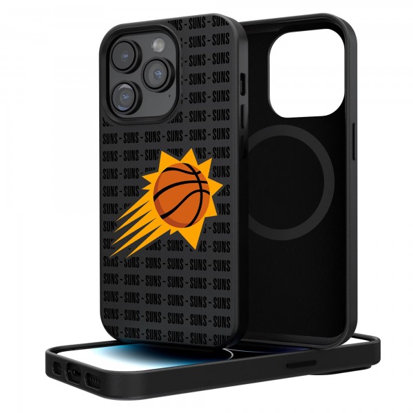 Чехол на телефон Phoenix Suns Primary Logo iPhone Magnetic