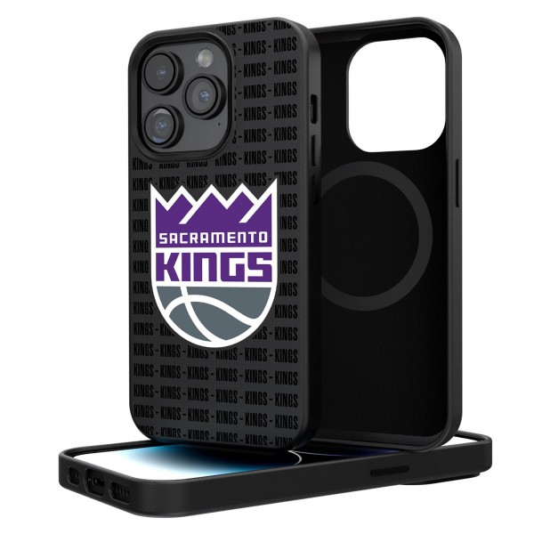 Чехол на телефон Sacramento Kings Primary Logo iPhone Magnetic