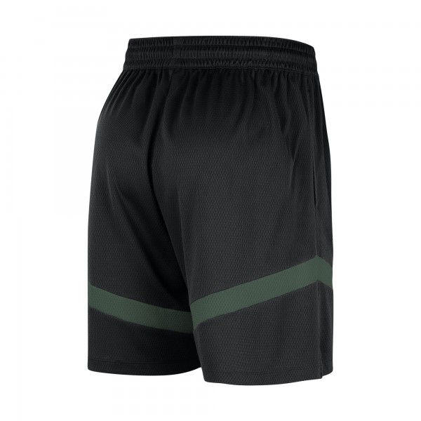 Шорты Milwaukee Bucks Nike On-Court Practice Warmup Performance - Black