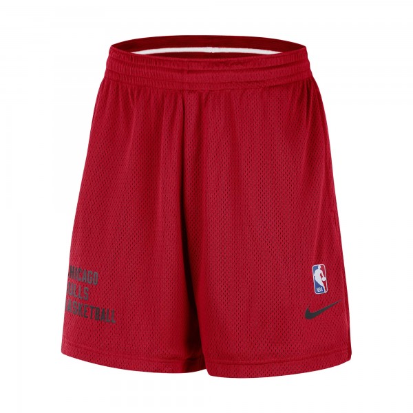 Шорты Chicago Bulls Nike Unisex Warm Up Performance Practice - Red