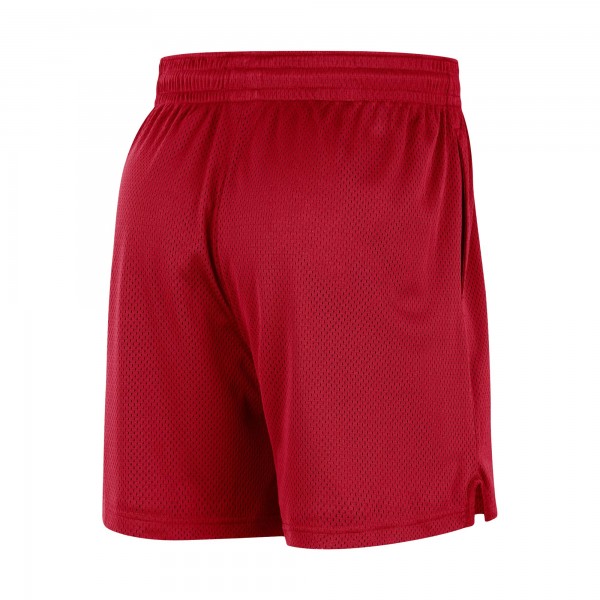 Шорты Chicago Bulls Nike Unisex Warm Up Performance Practice - Red