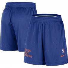 Шорты New York Knicks Nike Unisex Warm Up Performance Practice - Blue