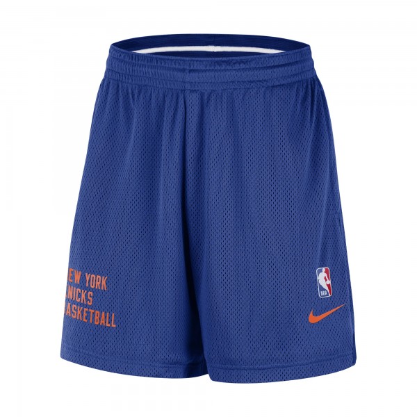Шорты New York Knicks Nike Unisex Warm Up Performance Practice - Blue