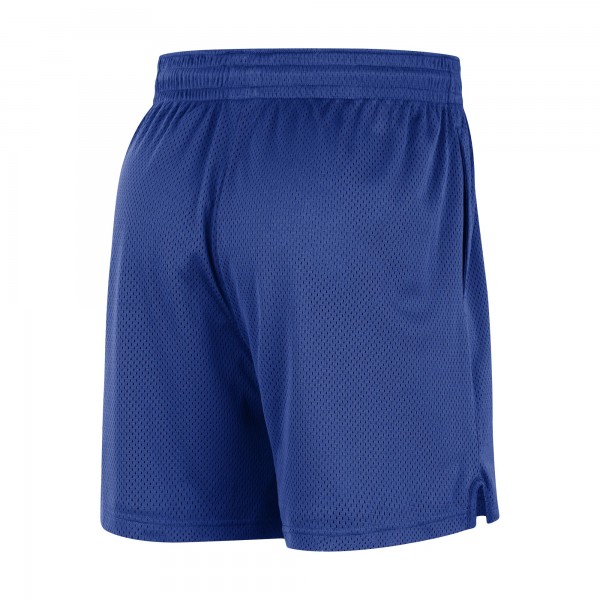 Шорты New York Knicks Nike Unisex Warm Up Performance Practice - Blue