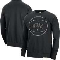 Кофта Chicago Bulls Nike 2023/24 Authentic Standard Issue Travel Performance - Black