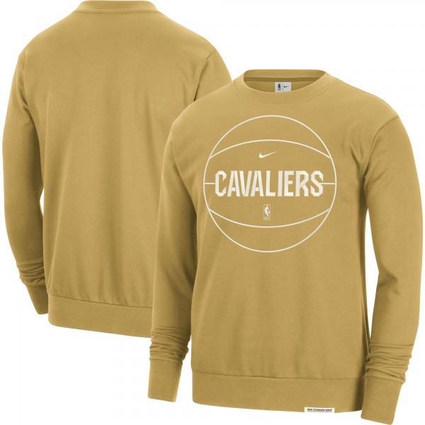 Кофта Cleveland Cavaliers Nike 2023/24 Authentic Standard Issue Travel Performance - Gold
