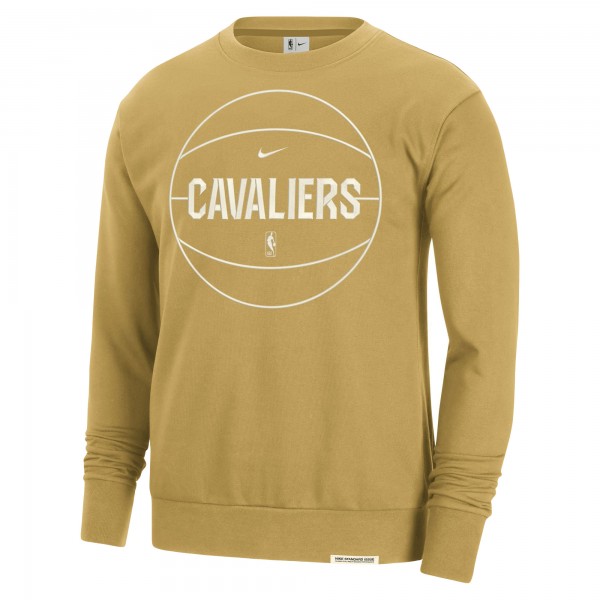 Кофта Cleveland Cavaliers Nike 2023/24 Authentic Standard Issue Travel Performance - Gold