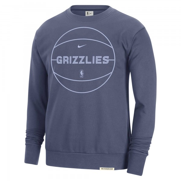 Кофта Memphis Grizzlies Nike 2023/24 Authentic Standard Issue Travel Performance - Navy