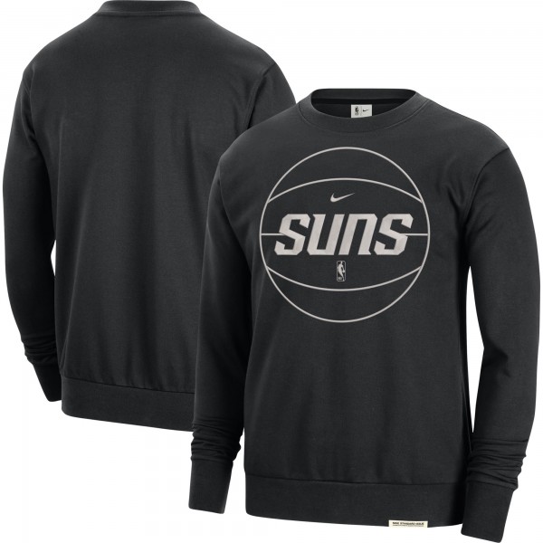 Кофта Phoenix Suns Nike 2023/24 Authentic Standard Issue Travel Performance - Black