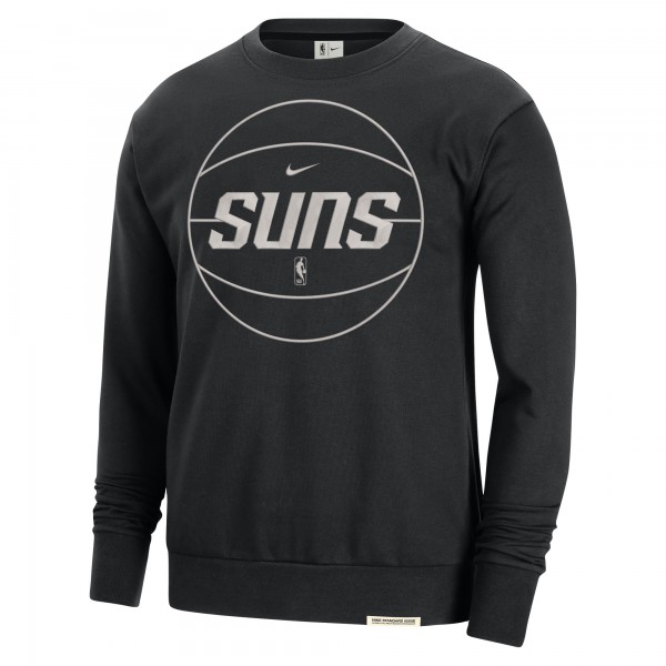 Кофта Phoenix Suns Nike 2023/24 Authentic Standard Issue Travel Performance - Black