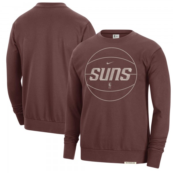 Кофта Phoenix Suns Nike 2023/24 Authentic Standard Issue Travel Performance - Garnet