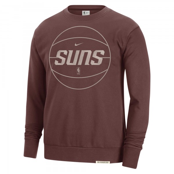 Кофта Phoenix Suns Nike 2023/24 Authentic Standard Issue Travel Performance - Garnet