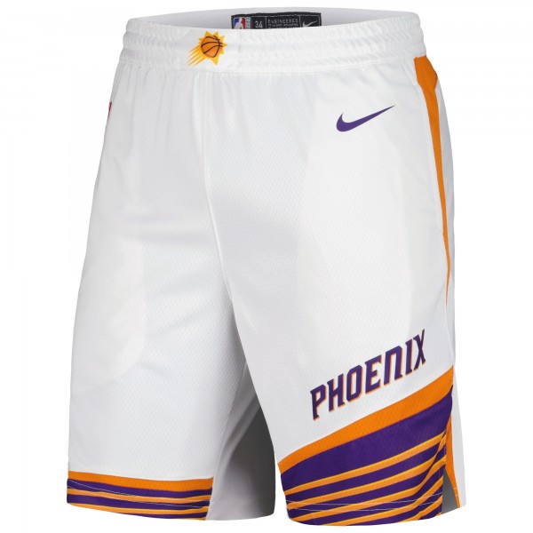 Шорты Phoenix Suns Nike Swingman Performance - Association Edition - White