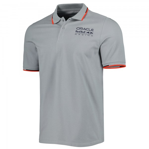 Поло Red Bull Racing Castore Unisex 2023 Core - Gray