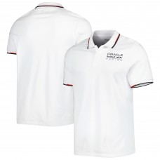 Поло Red Bull Racing Castore Unisex Core - White