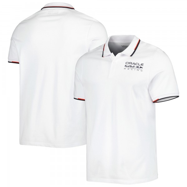 Поло Red Bull Racing Castore Unisex Core - White