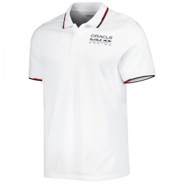 Поло Red Bull Racing Castore Unisex Core - White