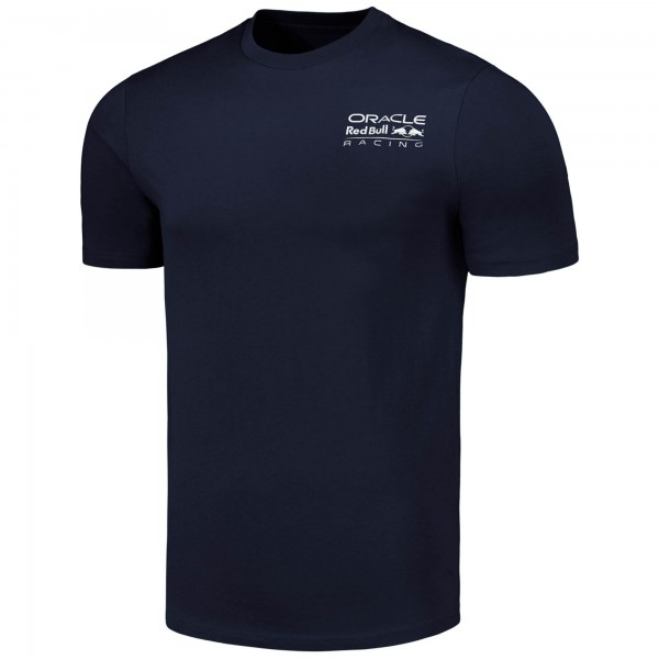 Футболка Red Bull Racing Castore Unisex Core - Navy