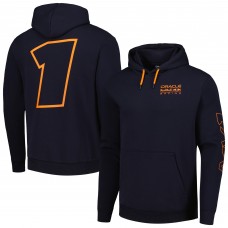 Толстовка Max Verstappen Red Bull Racing Castore Unisex 2023 Driver - Navy