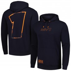 Толстовка Max Verstappen Red Bull Racing Castore Unisex 2023 Driver - Navy