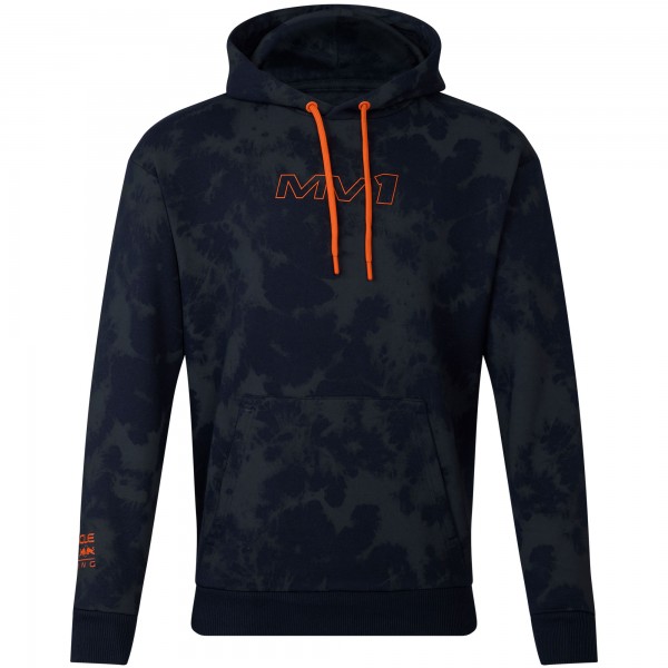 Толстовка Max Verstappen Red Bull Racing Castore Unisex 2023 Driver - Gray/Navy