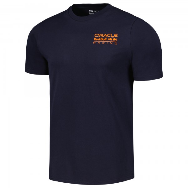 Футболка Max Verstappen Red Bull Racing Castore Unisex 2023 Driver - Navy