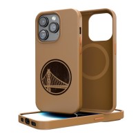 Чехол на телефон Golden State Warriors iPhone Magnetic - Brown