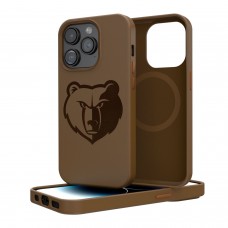 Чехол на телефон Memphis Grizzlies iPhone Magnetic - Brown