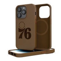 Чехол на телефон Philadelphia 76ers iPhone Magnetic - Brown