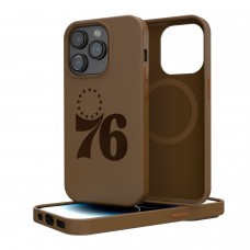 Чехол на телефон Philadelphia 76ers iPhone Magnetic - Brown