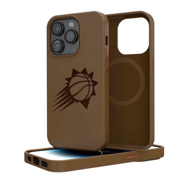 Чехол на телефон Phoenix Suns iPhone Magnetic - Brown