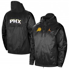 Ветровка на молнии Phoenix Suns Jordan Brand Authentic Statement Edition - Black