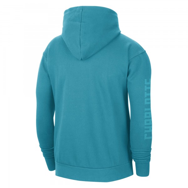 Толстовка Charlotte Hornets Jordan Brand Courtside Statement Edition - Teal