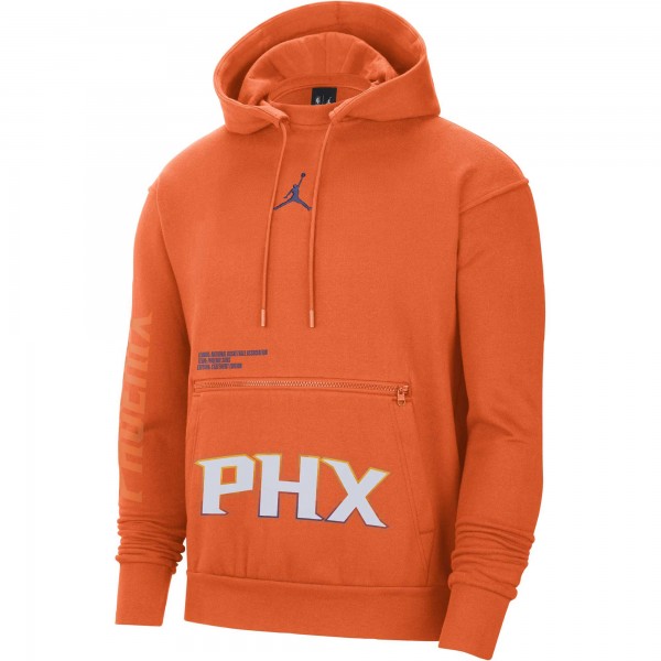 Толстовка Phoenix Suns Jordan Brand Courtside Statement Edition - Orange
