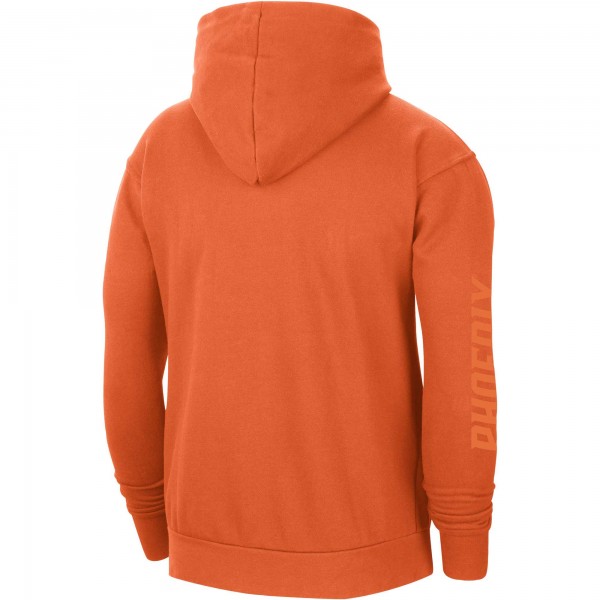 Толстовка Phoenix Suns Jordan Brand Courtside Statement Edition - Orange
