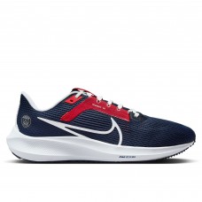 Paris Saint-Germain Nike Unisex Pegasus 40 Road Running Shoe - Black
