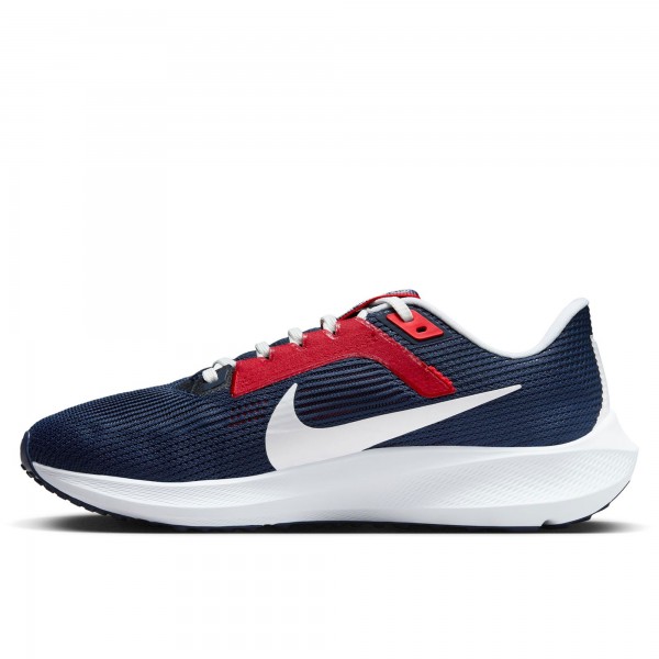 Paris Saint-Germain Nike Unisex Pegasus 40 Road Running Shoe - Black