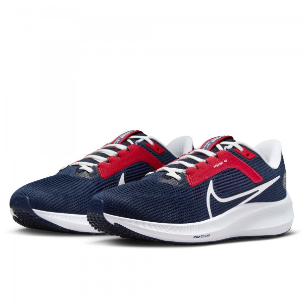 Paris Saint-Germain Nike Unisex Pegasus 40 Road Running Shoe - Black