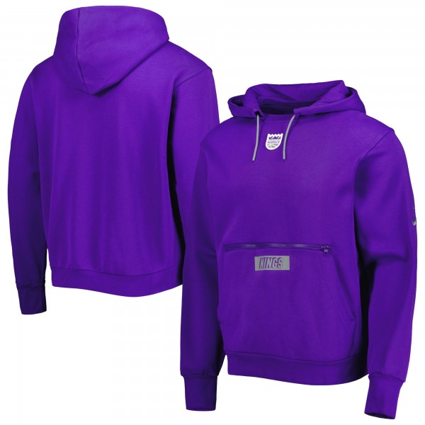 Толстовка Sacramento Kings Nike 2022/23 City Edition Courtside Heavyweight Fleece - Purple