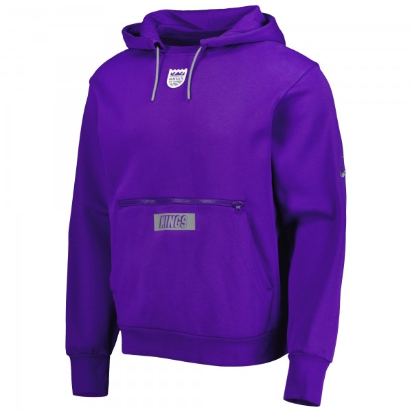 Толстовка Sacramento Kings Nike 2022/23 City Edition Courtside Heavyweight Fleece - Purple