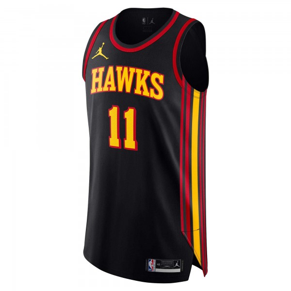 Игровая форма  Trae Young Atlanta Hawks Jordan Brand Authentic Player - Statement Edition - Black
