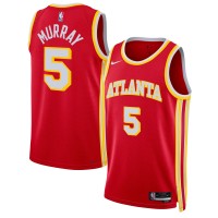Игровая форма  Dejounte Murray Atlanta Hawks Nike Unisex Swingman - Icon Edition - Red