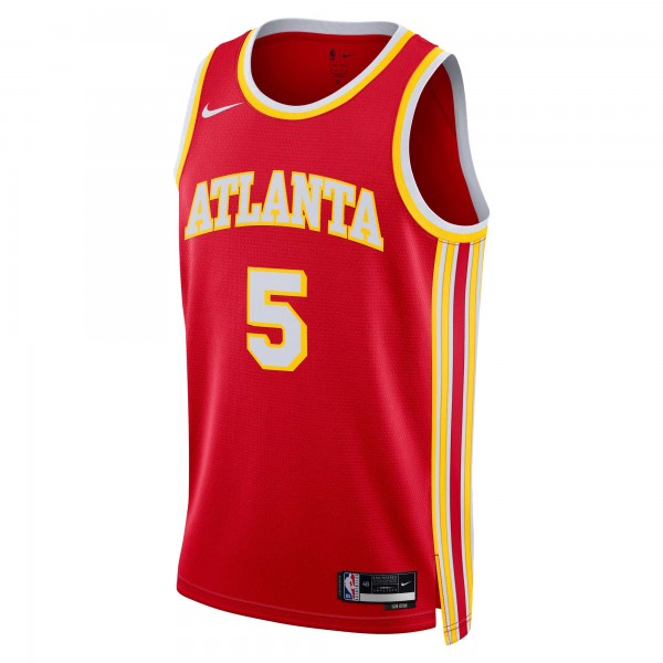 Игровая форма  Dejounte Murray Atlanta Hawks Nike Unisex Swingman - Icon Edition - Red