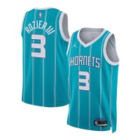 Игровая форма  Terry Rozier Charlotte Hornets Jordan Brand Unisex Swingman - Icon Edition - Teal